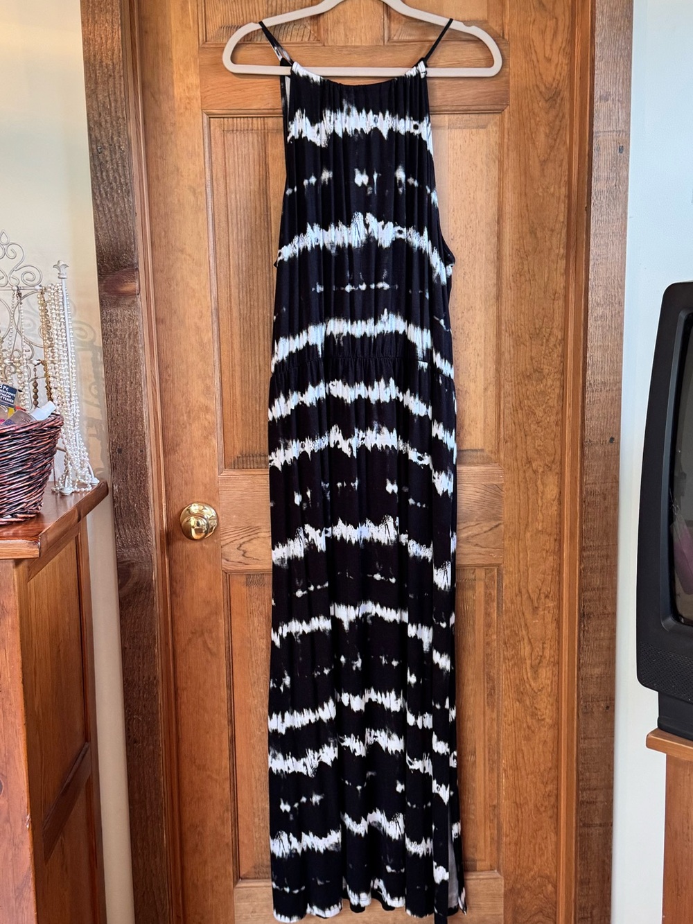 Juniors SO High-Neck Tie-Dye Maxi Dress - NWOTs- Size XXL